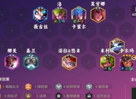 金鏟鏟之戰S12穩定上分陣容 極致運營毒奶聯盟陣容推薦